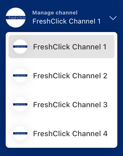 BigCommerce Multi-Storefront Channel Select